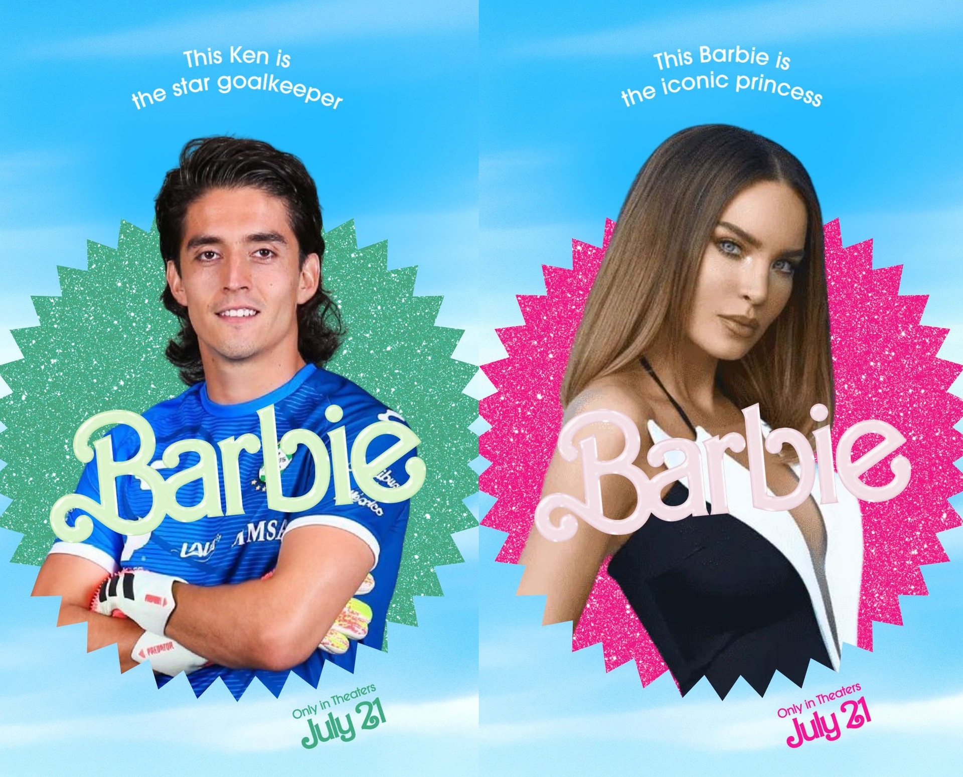 ¿Cómo hacer tu propia imagen de Barbie y Ken?
