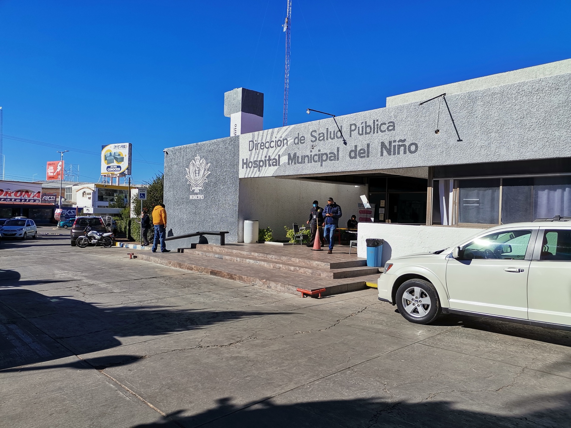 Hospital Del Niño Dr Fransisco De Icaza Bustamante