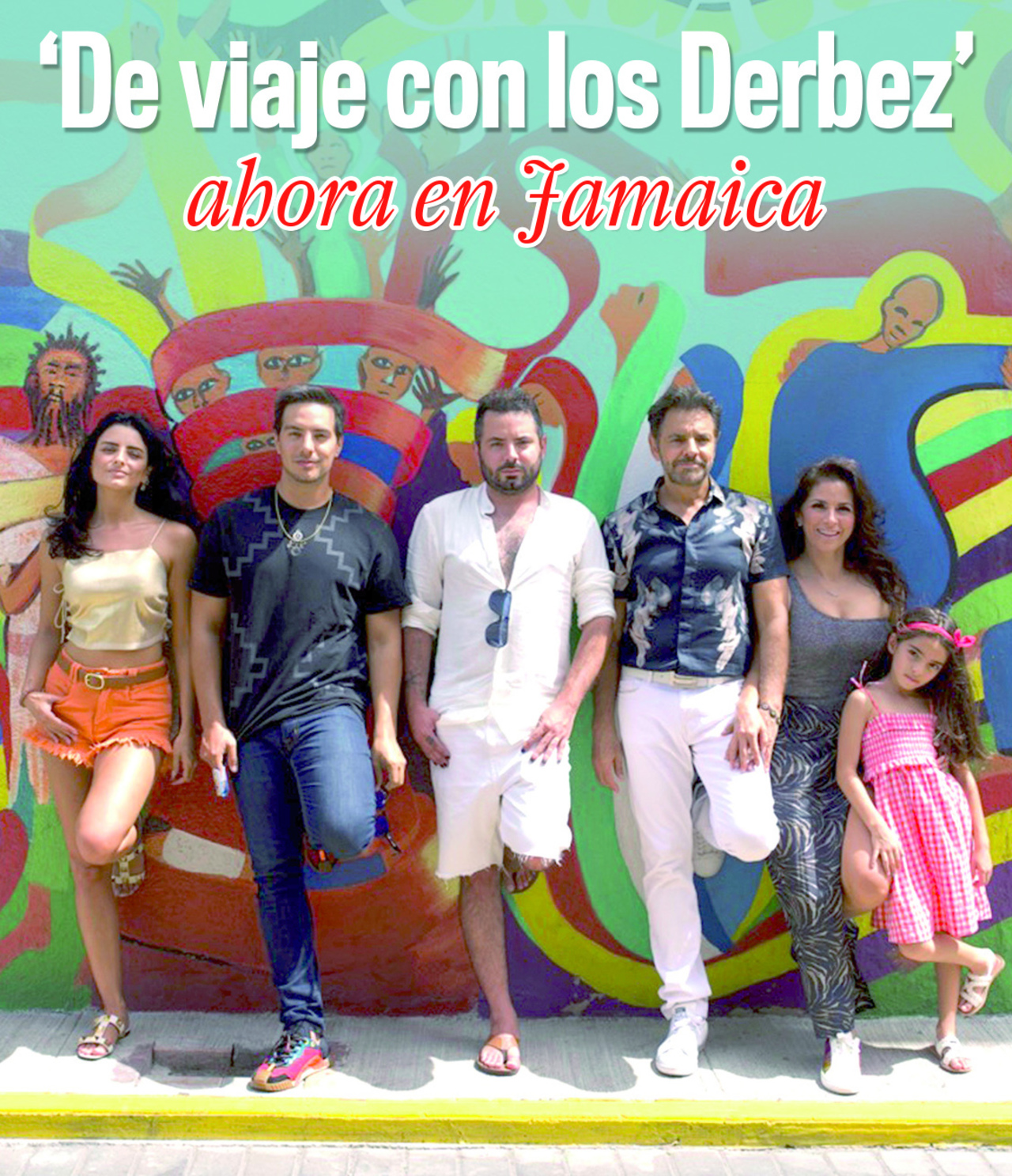 'De viaje con los Derbez' ahora en Jamaica