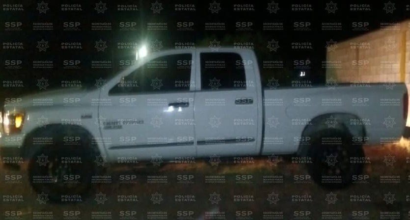 Detienen a pareja por el robo de una camioneta en Cuencamé