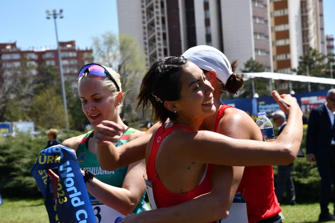 Mexicana consigue bronce histórico en la Copa del Mundo de Pentatlón