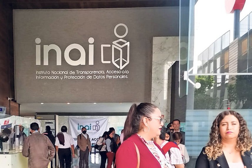 Inai responde a dichos de AMLO y acusa desconocimiento de funciones
