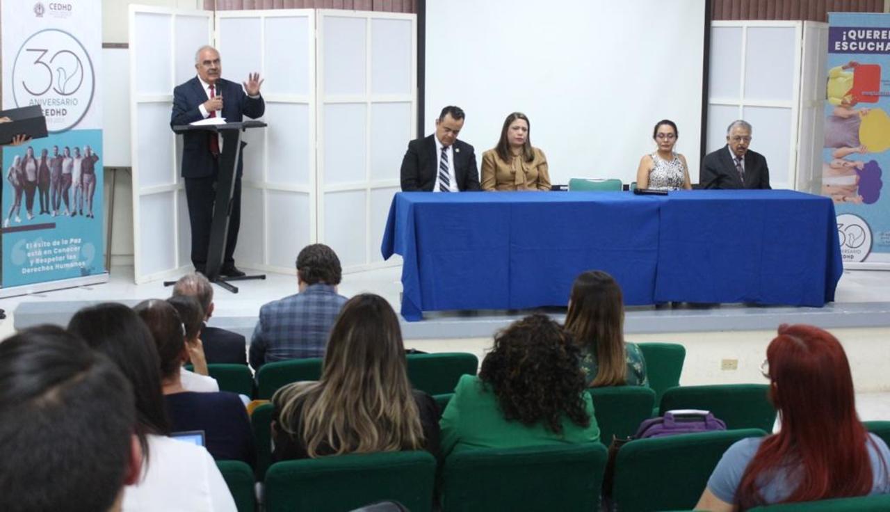 La UJED y la CEDH inician el Diplomado en Derechos Humanos