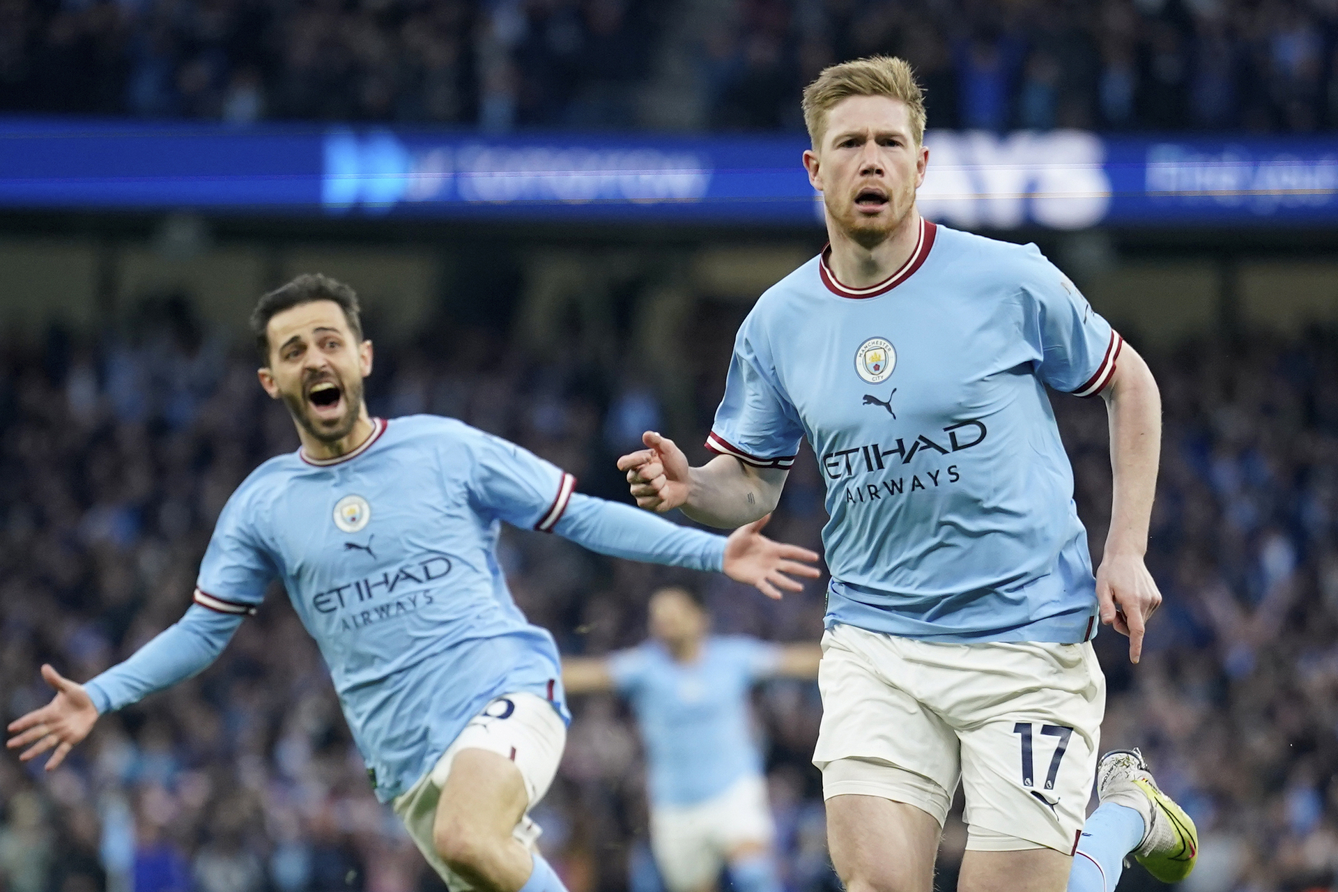 Manchester City Golea 4-1 A Arsenal Y Avista Título De La Premier League