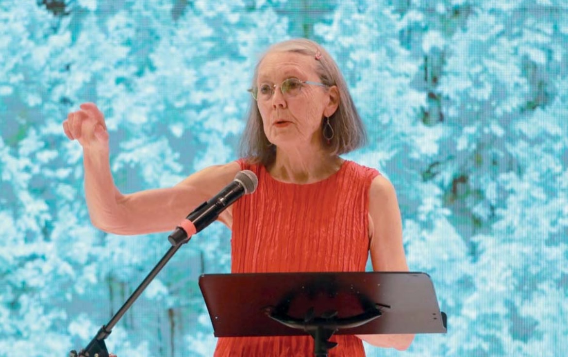 Anne Carson hace lectura en México