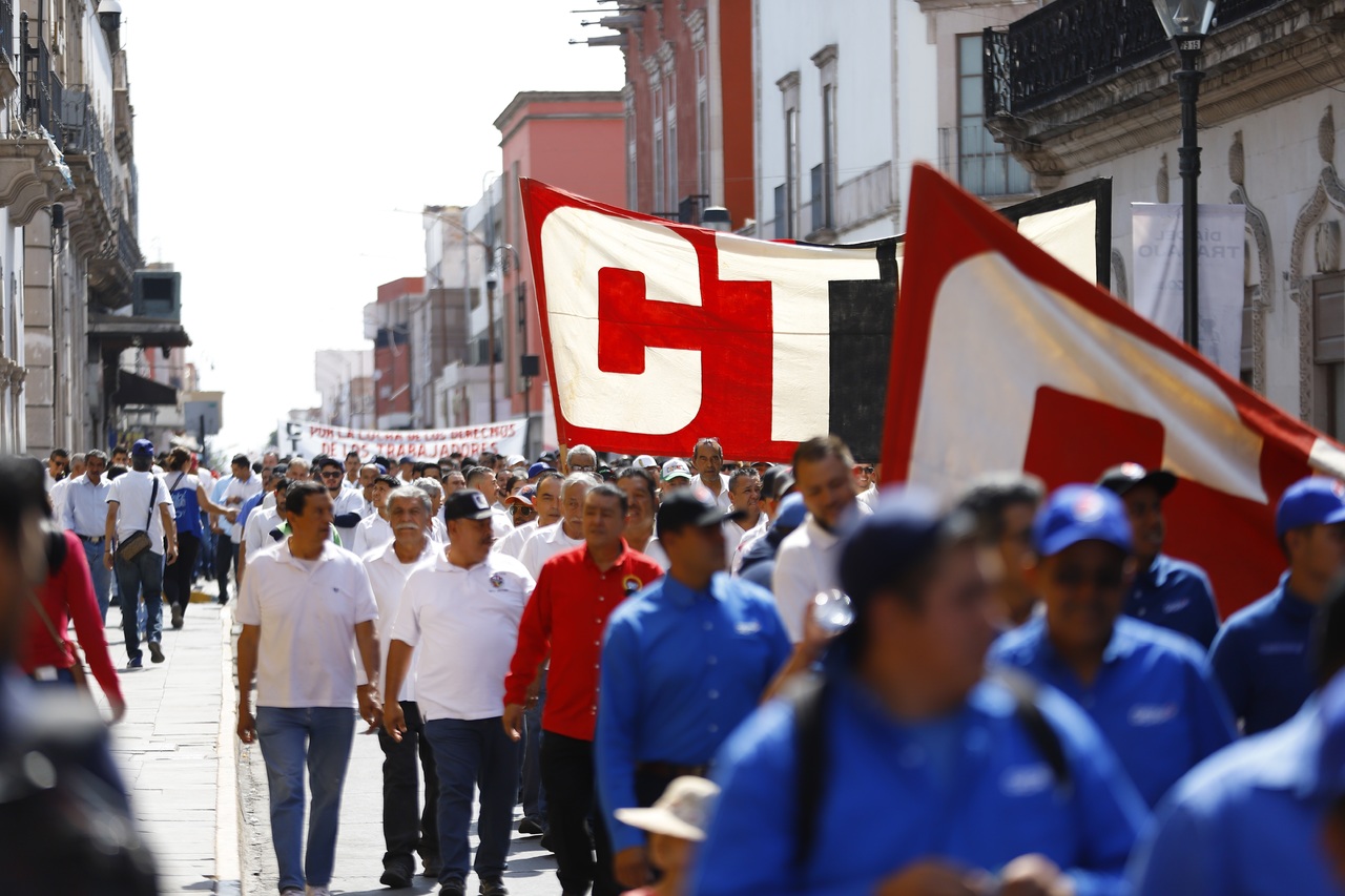 Regidor lamenta conflictos en desfile del 1 de Mayo