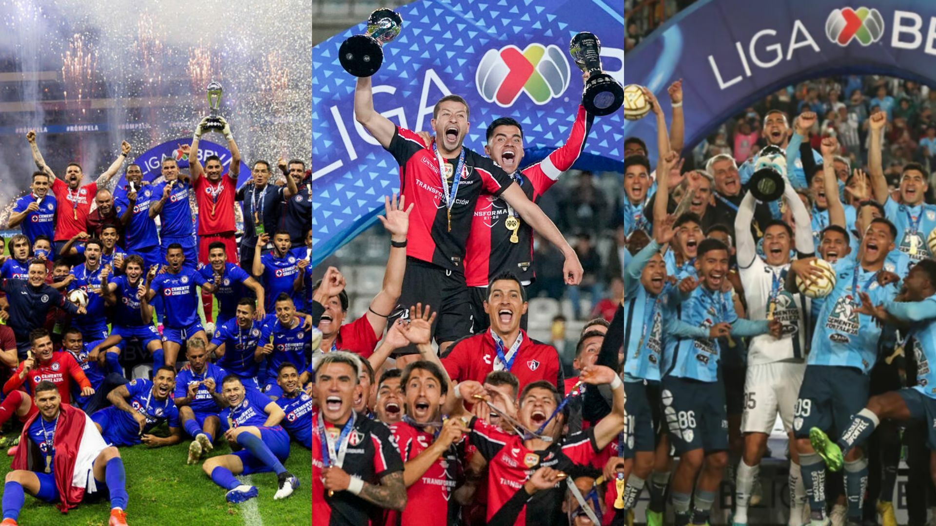 Cómo quedó la lista de máximos ganadores del futbol mexicano tras el título  de Cruz Azul?