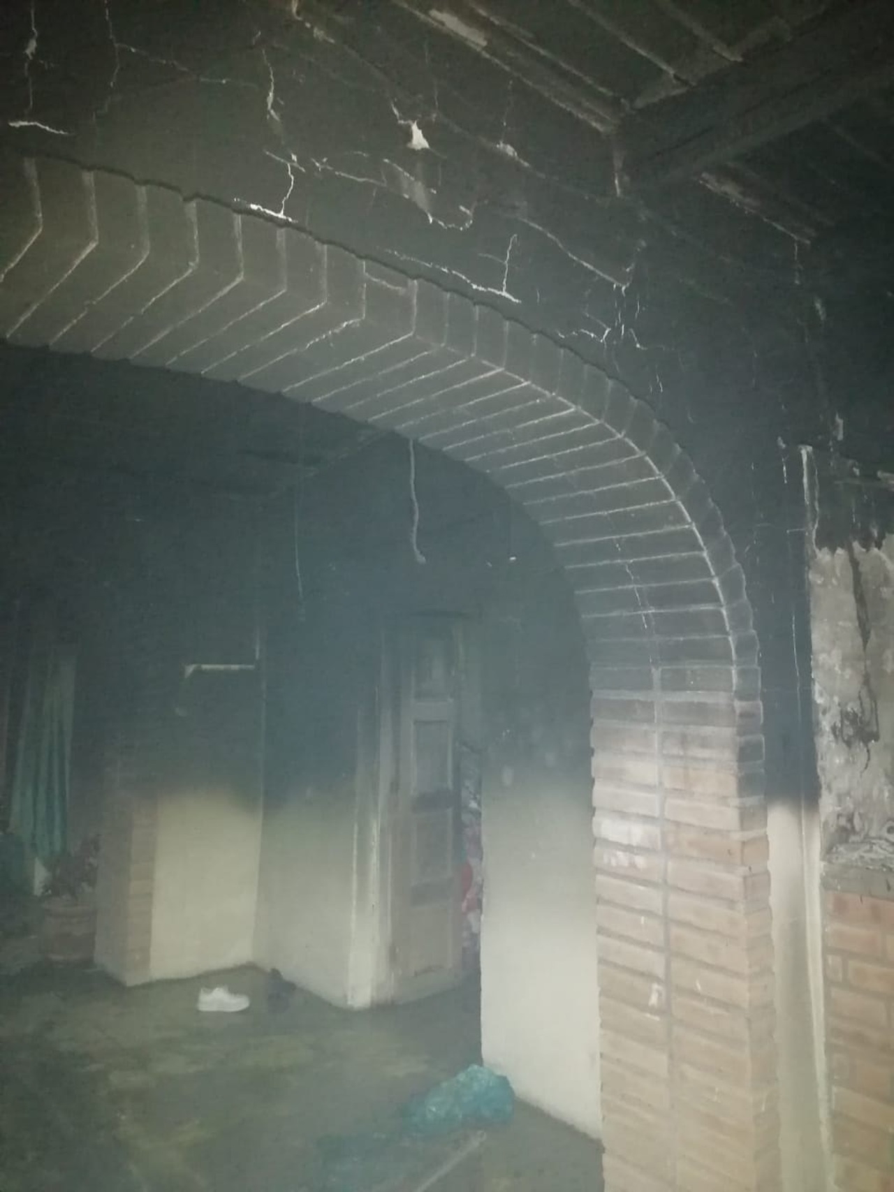 Madre y dos de sus hijas mueren en un incendio