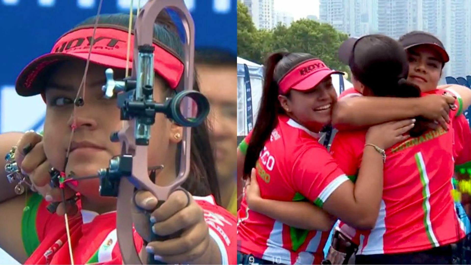 Tiro con arco: México gana el oro en equipos femeninos en la Copa del Mundo