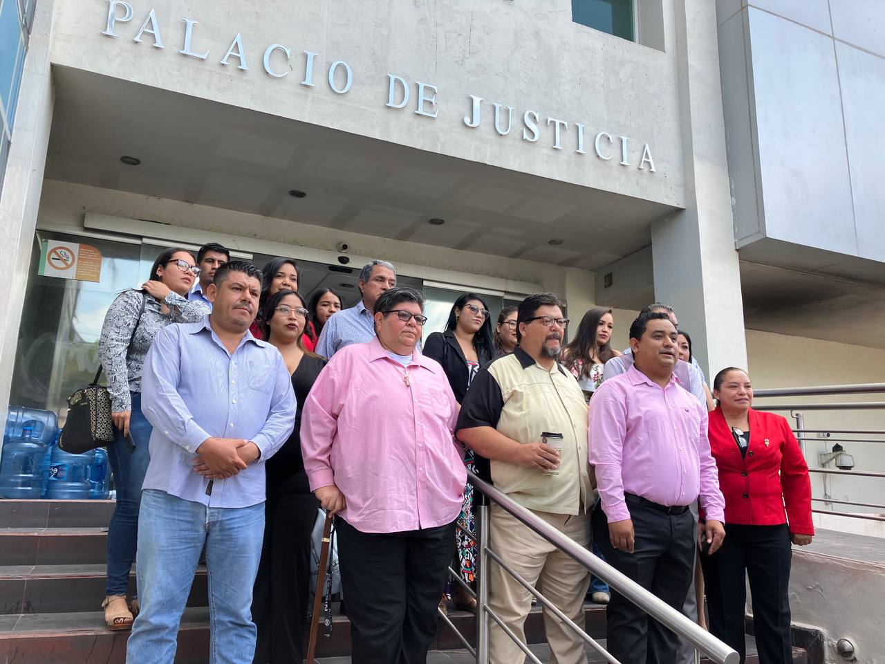 Abogados se manifiestan en Palacio de Justicia contra propuesta del ...