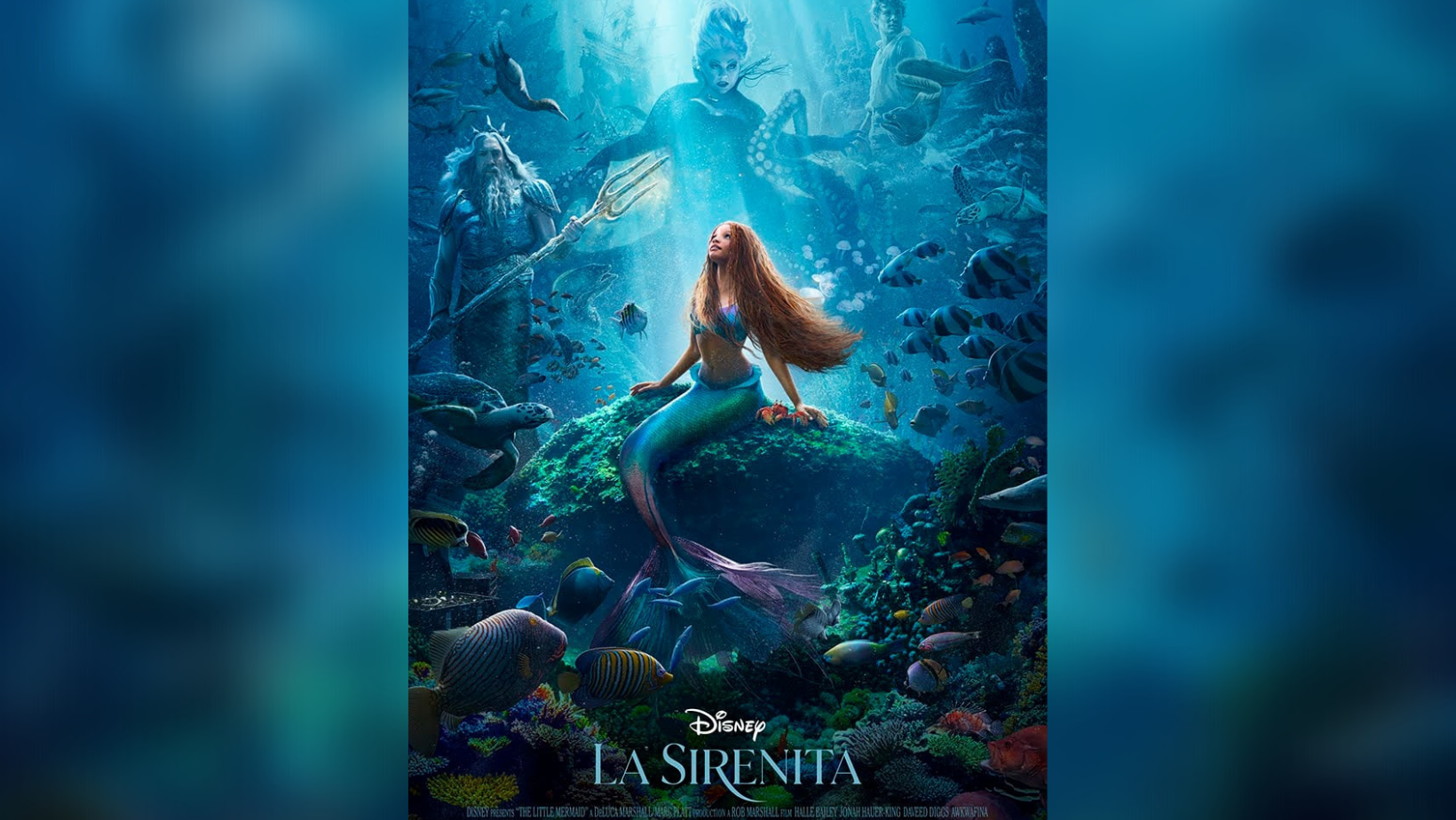 Crítica de La sirenita (The Little Mermaid), nuevo remake live-action de un  clásico de animación de Disney