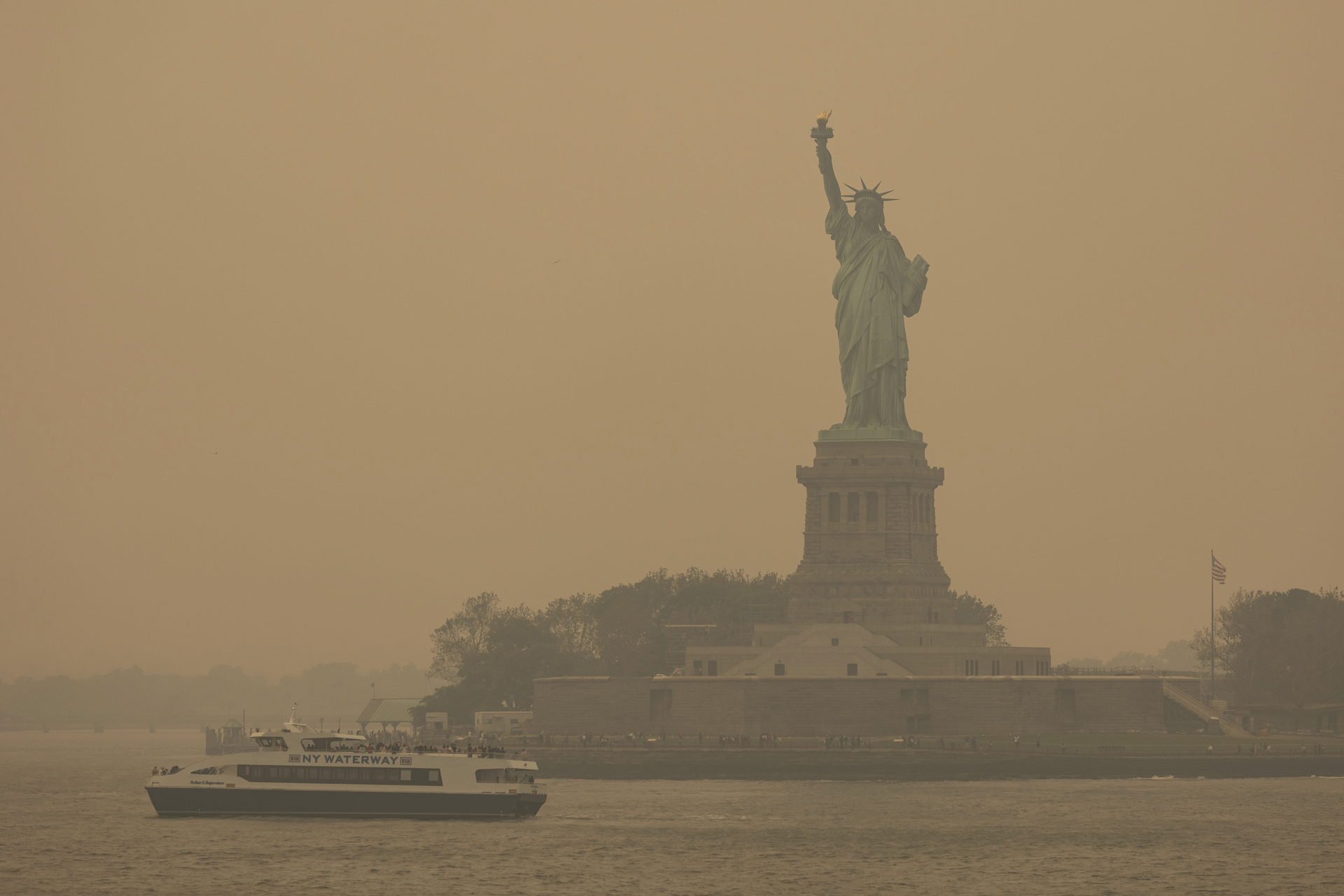 Nueva York Se Mantiene En Alerta Ante La Contaminación De Los Incendios Forestales En Canadá 9470