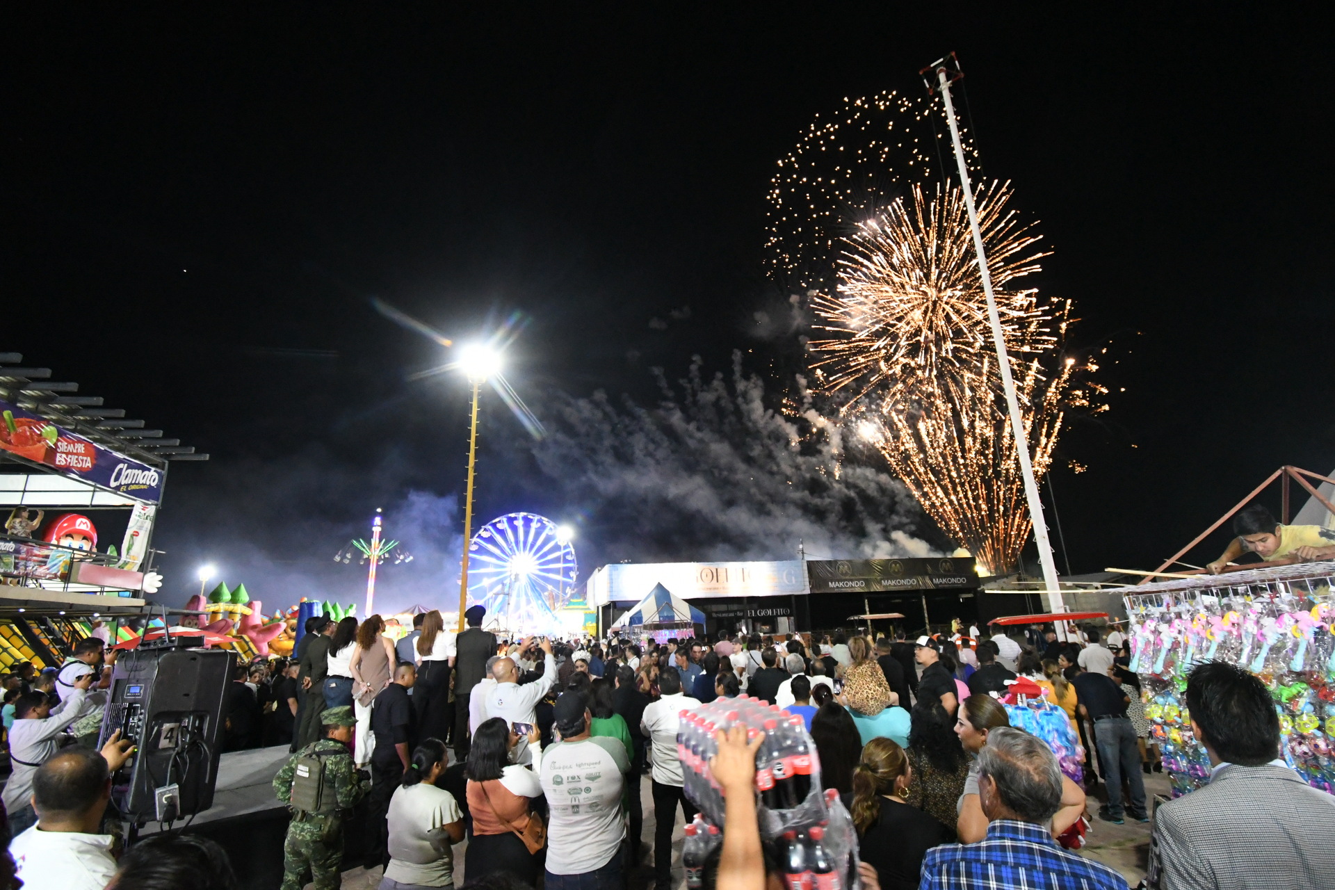 Arranca la Feria de Gómez Palacio