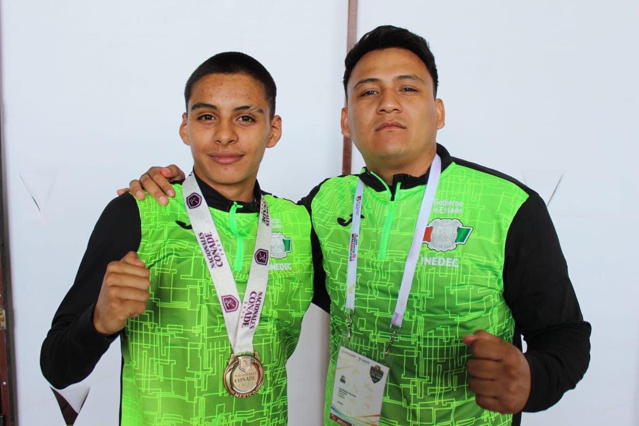 Sampetrino gana medalla de oro en boxeo de Juegos Nacionales Conade 2023