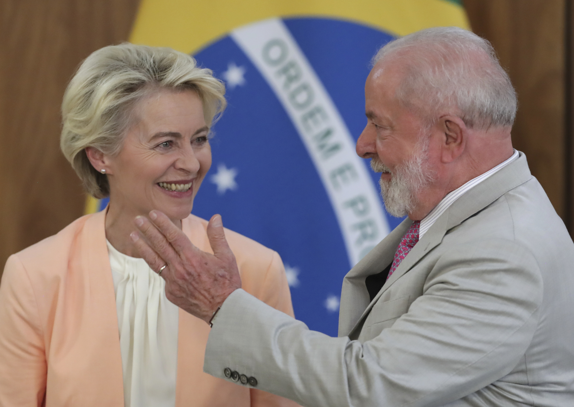 Von Der Leyen Confía En Cerrar Acuerdo Mercosur-UE En 2023 Pese A Dudas ...