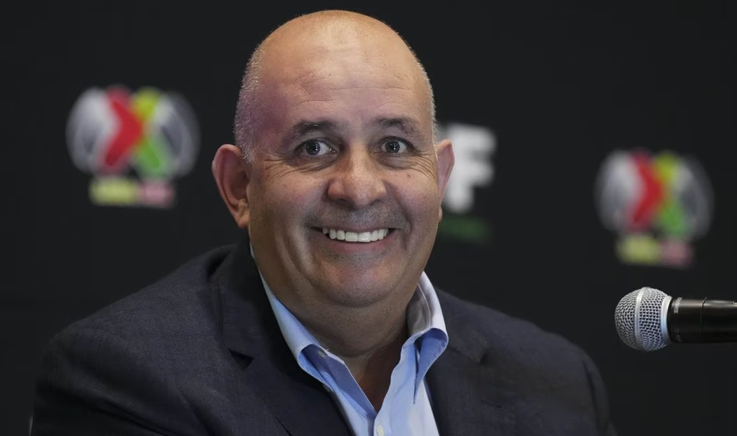 La Federación Mexicana de Futbol presenta su nueva estructura