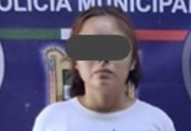 Detienen a mujer por robo en un centro comercial; iba acompañada de su ...