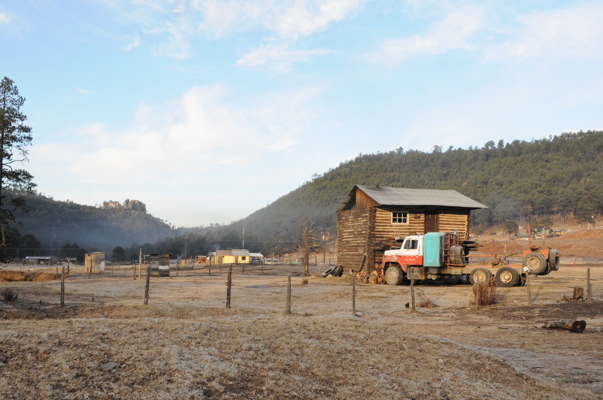 Pese a ola de calor, en Durango hay lugares con mañanas frías