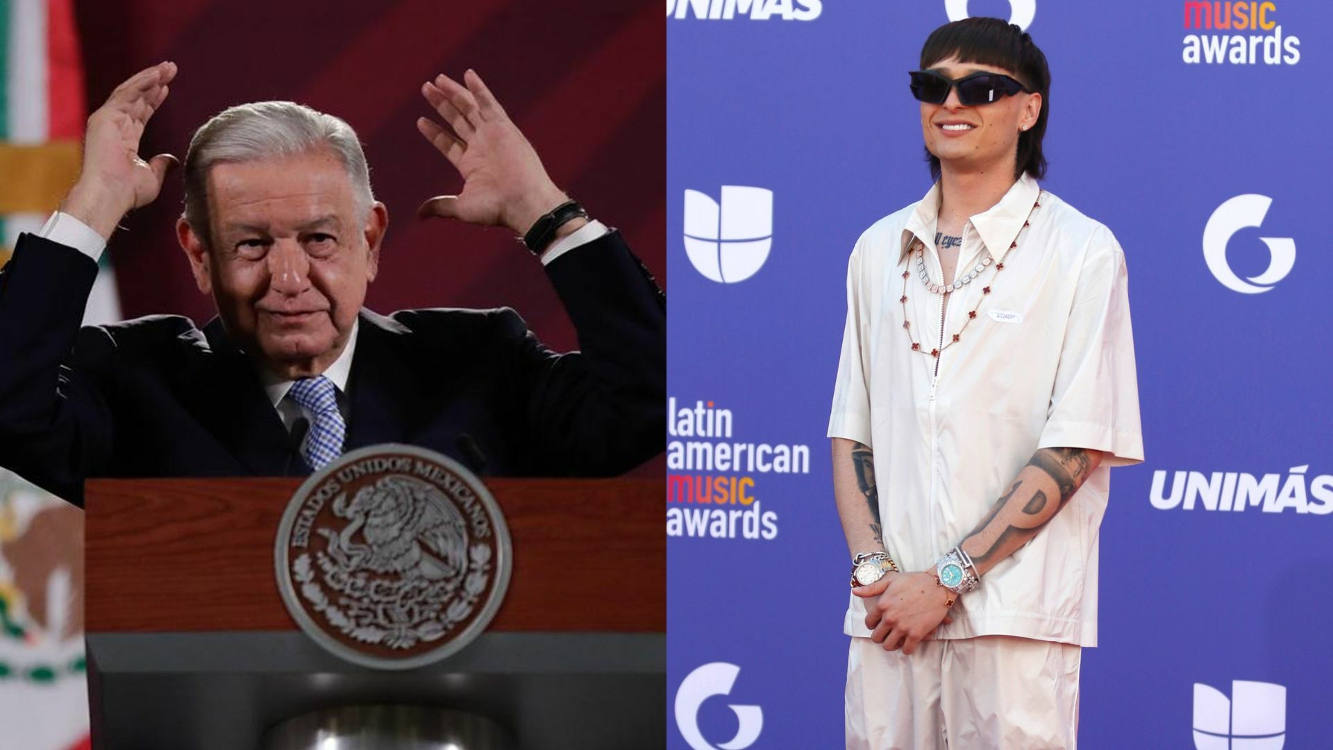 AMLO Condemns Drug-Related Corridos and Calls Out Featherweight: “Don’t Listen to Songs that Glamorize Addiction”