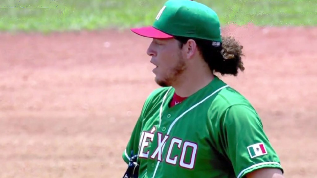 Juegos Centroamericanos y del Caribe Inicia con victoria México en Beisbol