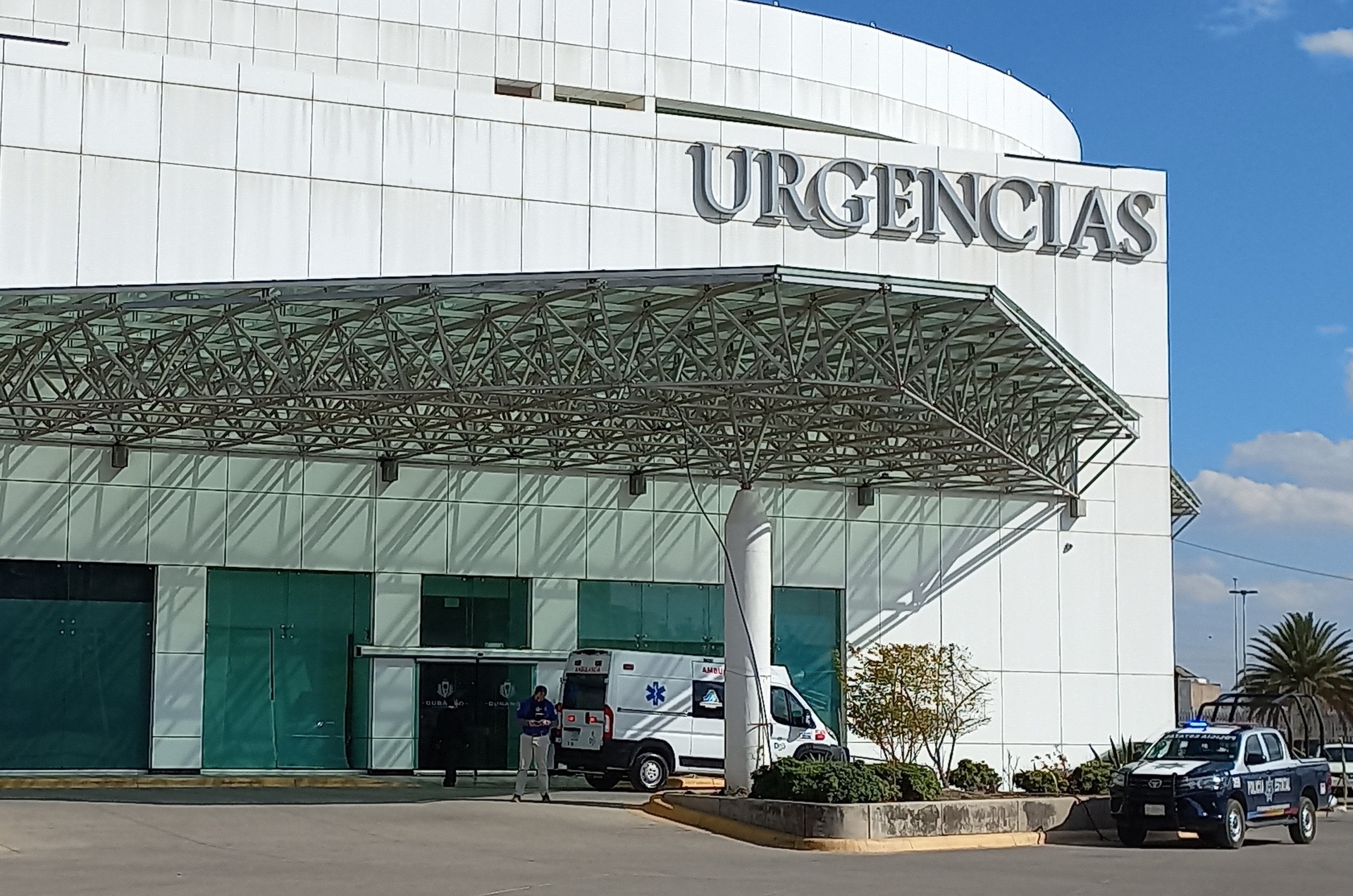 Trabajador de la madera se accidenta en Guanaceví