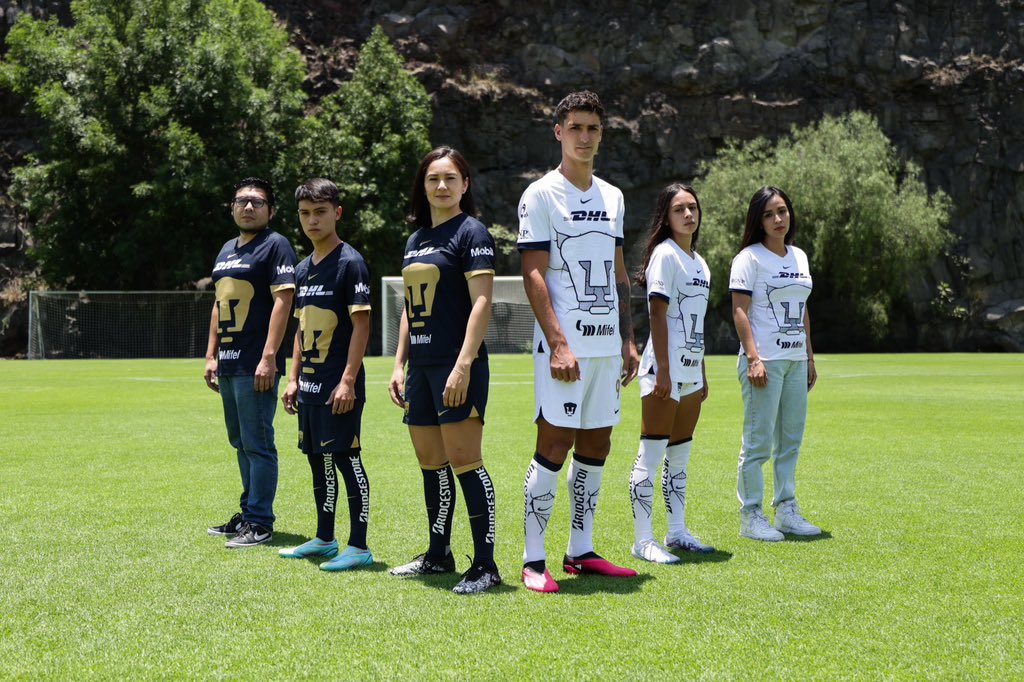 Nuevo jersey pumas hot sale