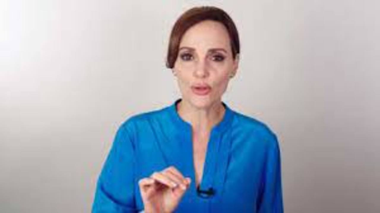 Lilly Téllez Se Baja De Contienda Presidencial Lilly Téllez Se Baja De Contienda Presidencial