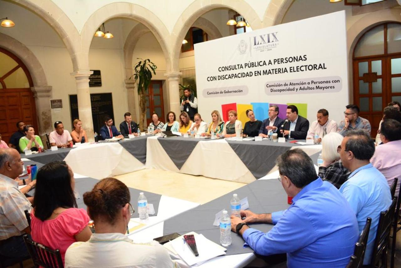Abren foro en tema de discapacidad