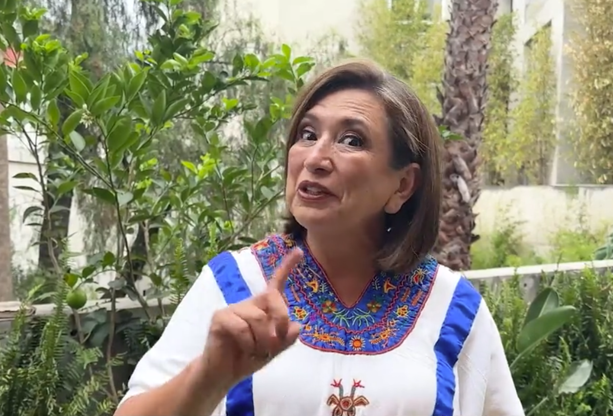 Xóchitl Gálvez Responde A Amlo Tras Señalamientos Sobre La Candidatura Presidencial De La Oposición 0299