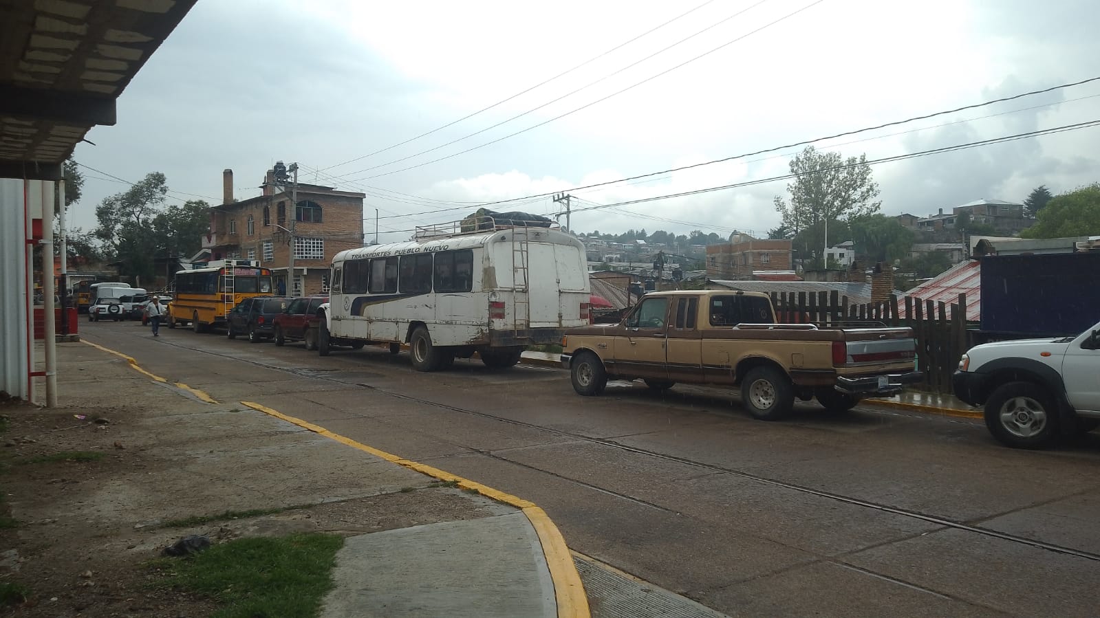 Este lunes, llovió en 16 municipios de Durango