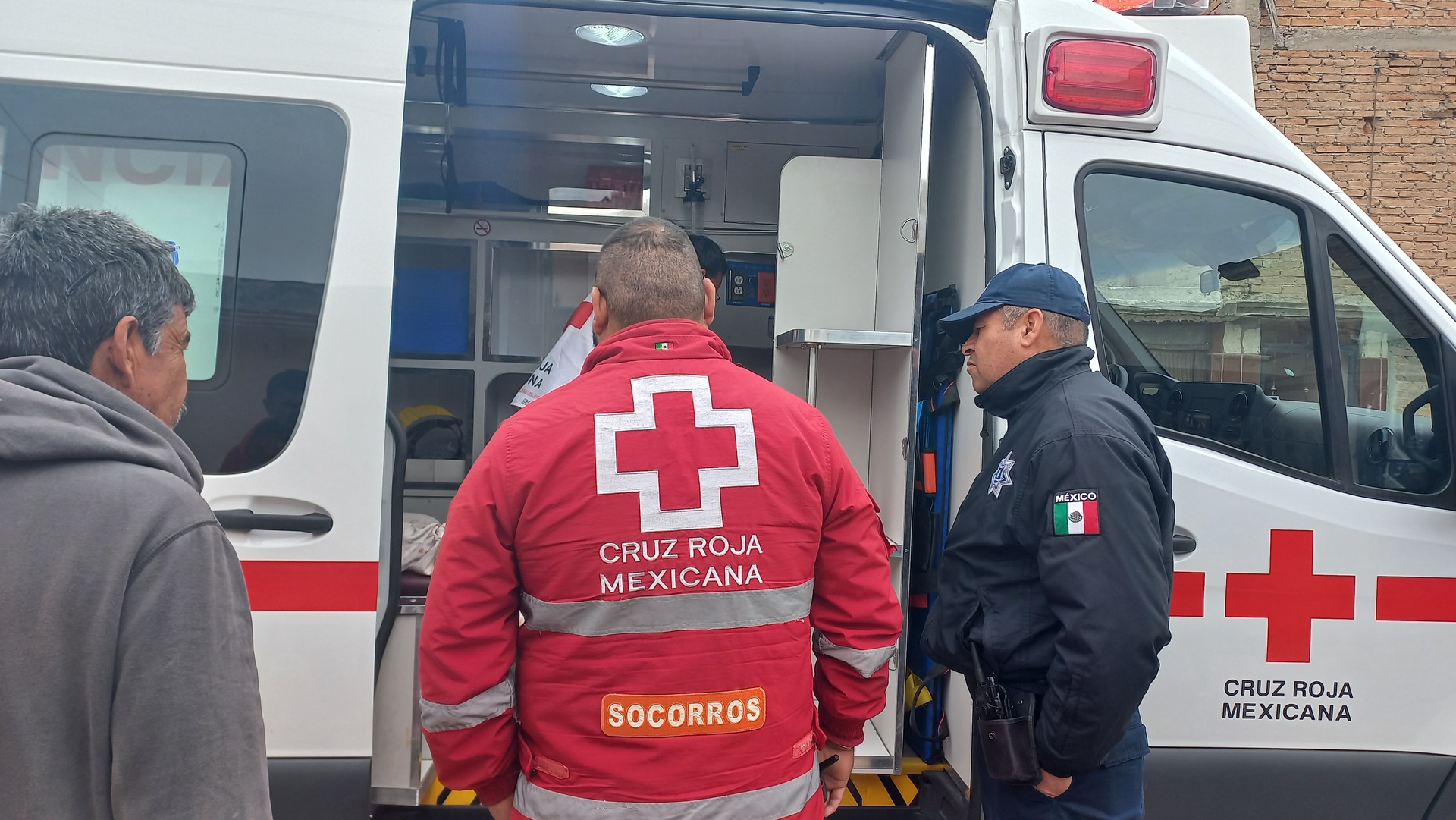 Motociclista resulta lesionado luego de sufrir accidente en avenida 20 ...