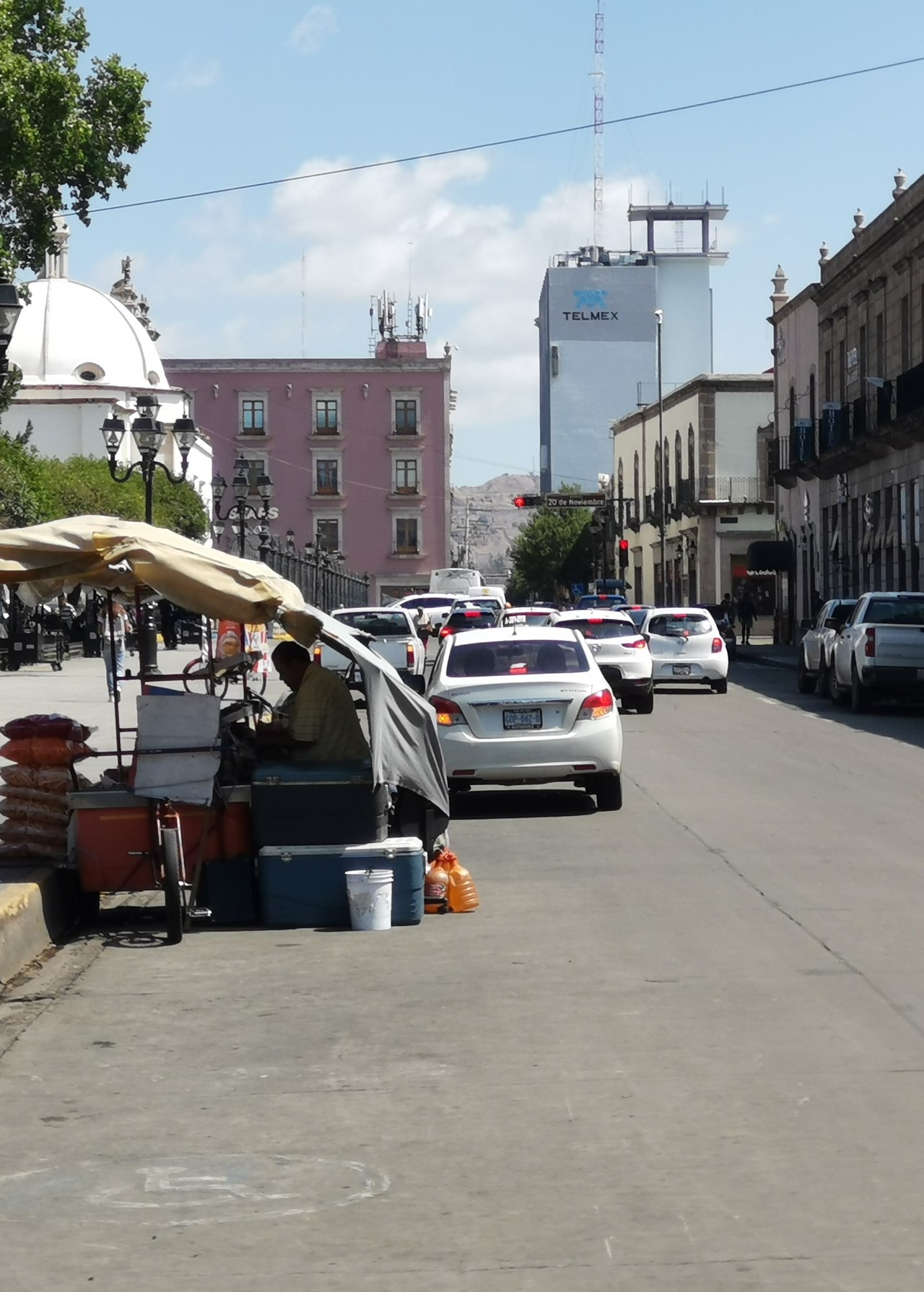 También esto causa caos en el Centro de Durango