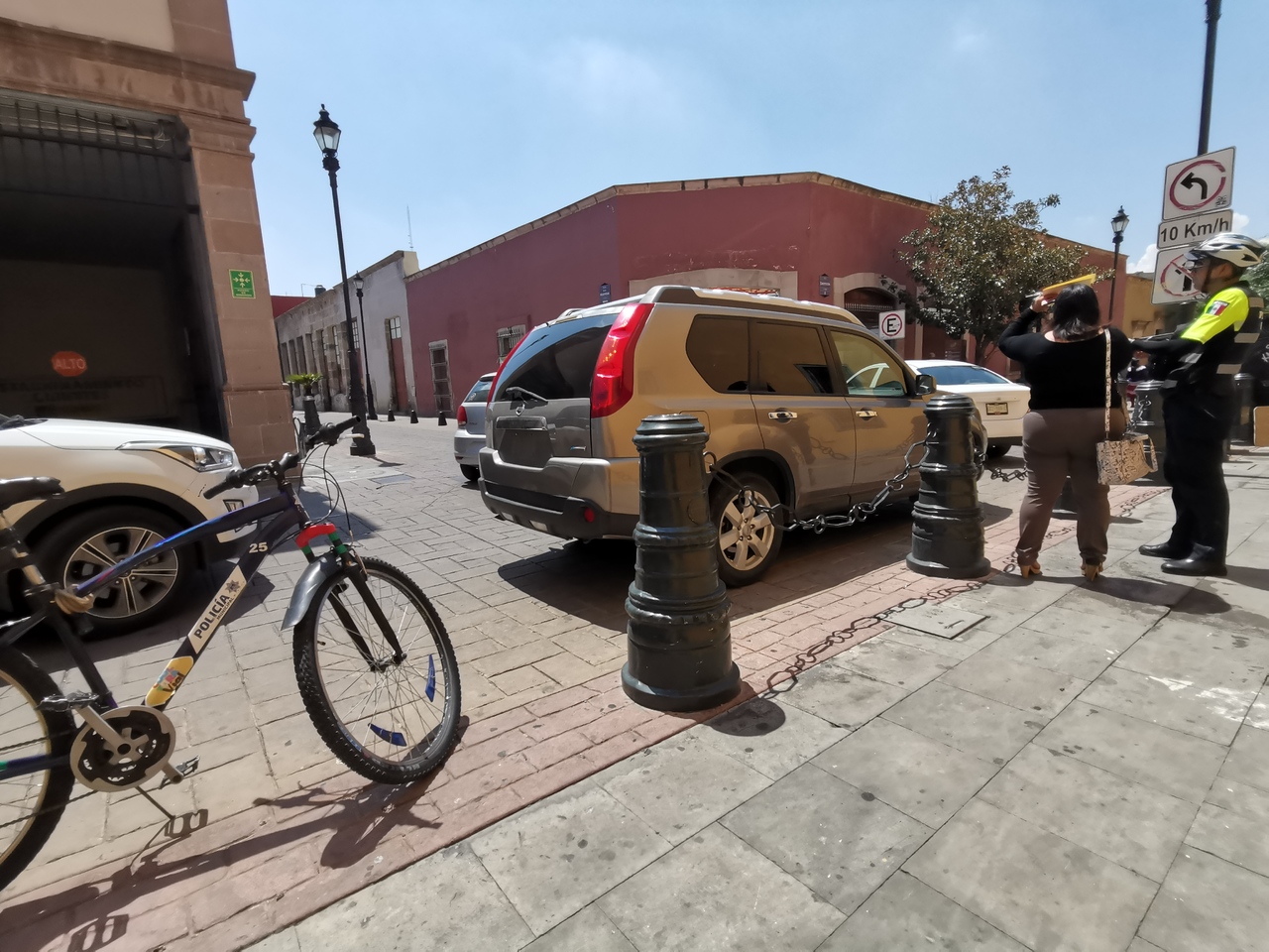 También esto causa caos en el Centro de Durango