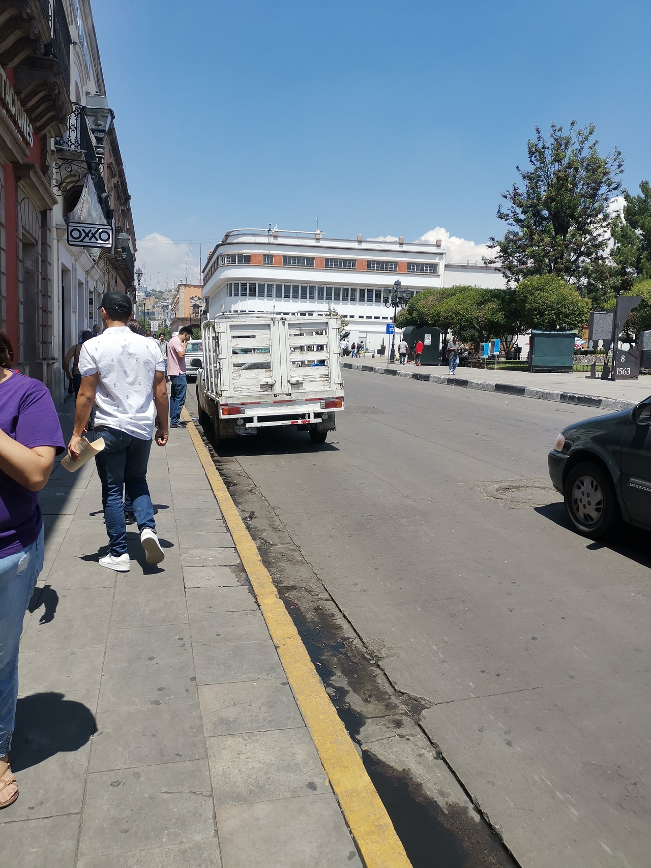 También esto causa caos en el Centro de Durango