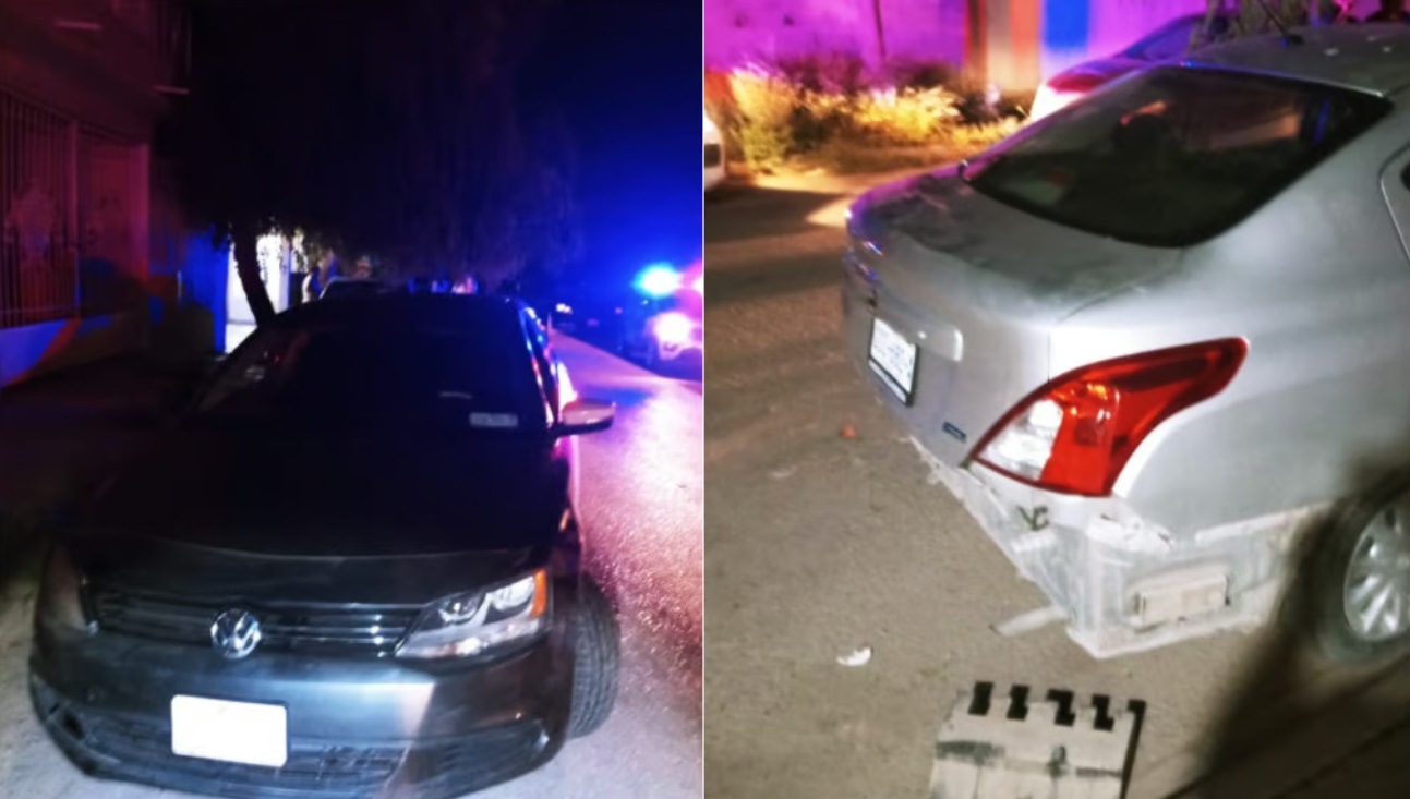Conductor ebrio choca con auto estacionado y provoca una riña en Lerdo
