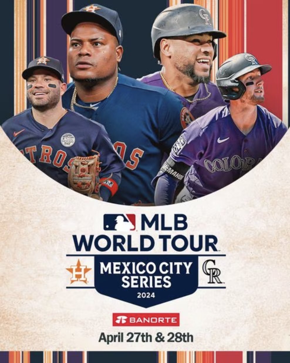 La MLB regresa a México en 2024 con juego entre Houston Astros y