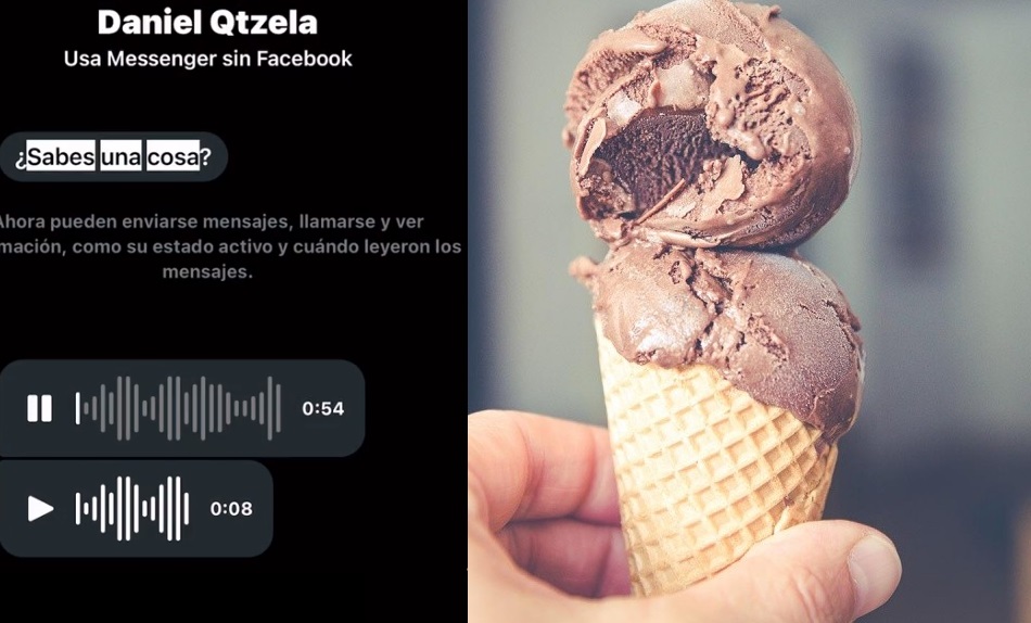 Cu Les Son Los Mejores Helados De La Ciudad Joven Env A Audios De Ligue A Decenas De Chicas