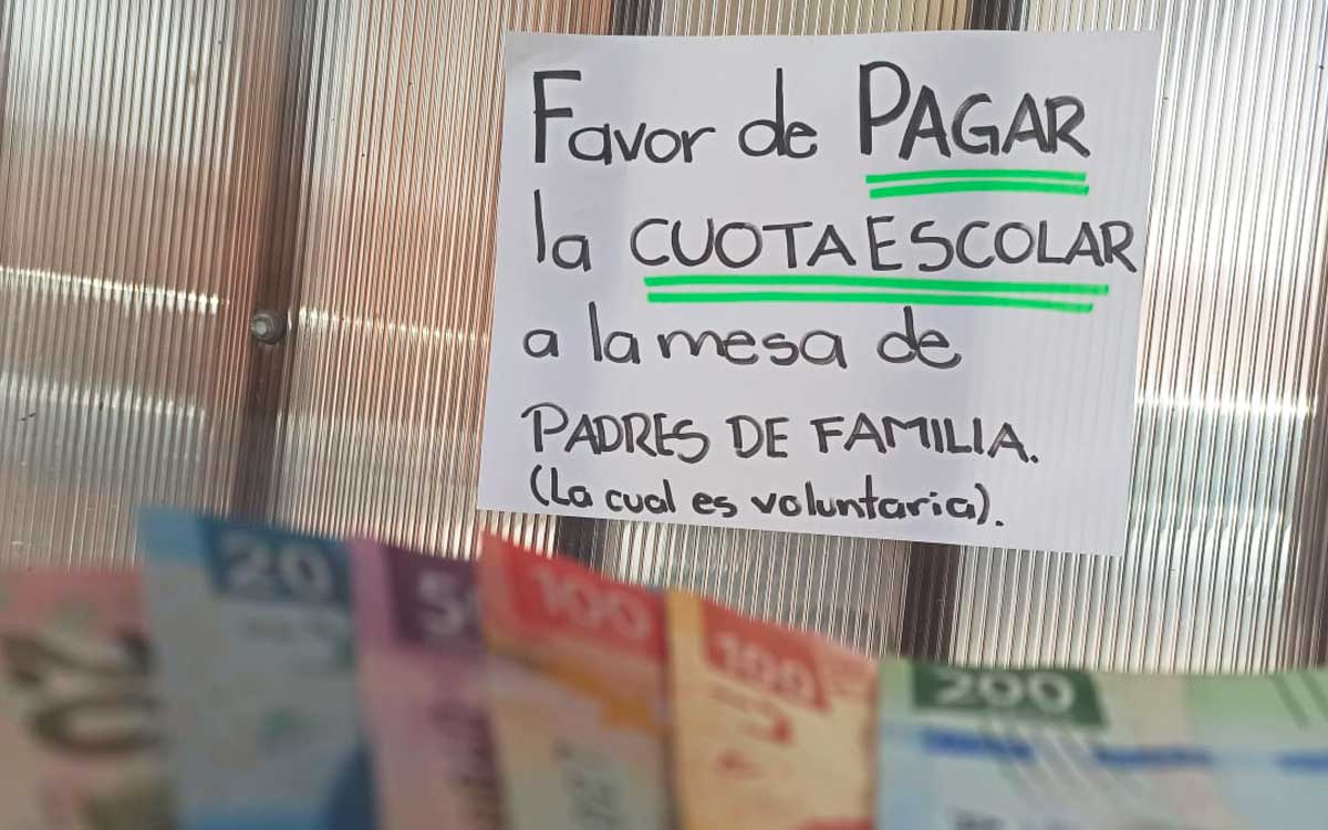 Sanciones Para Quien Haga Obligatorias Las Cuotas Escolares En Durango