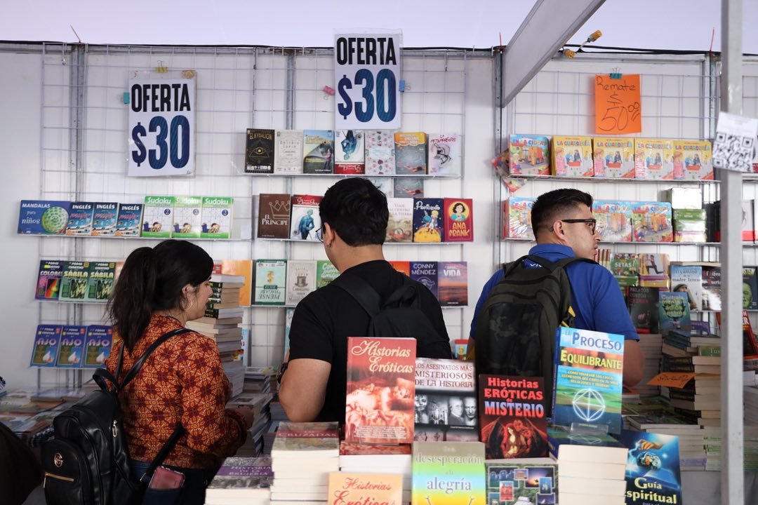 Últimos días de la Feria Duranguense del Libro