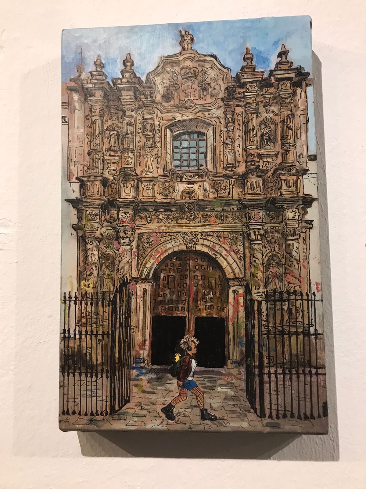 Exponen paisajes en MAC Atelier Galería