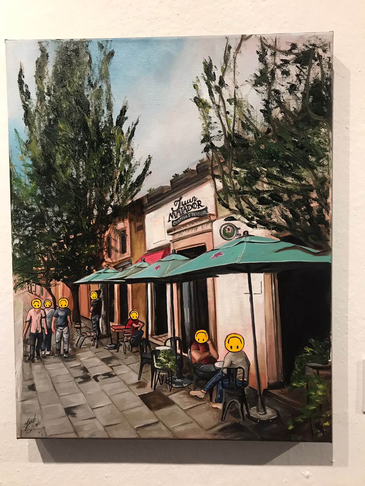 Exponen paisajes en MAC Atelier Galería