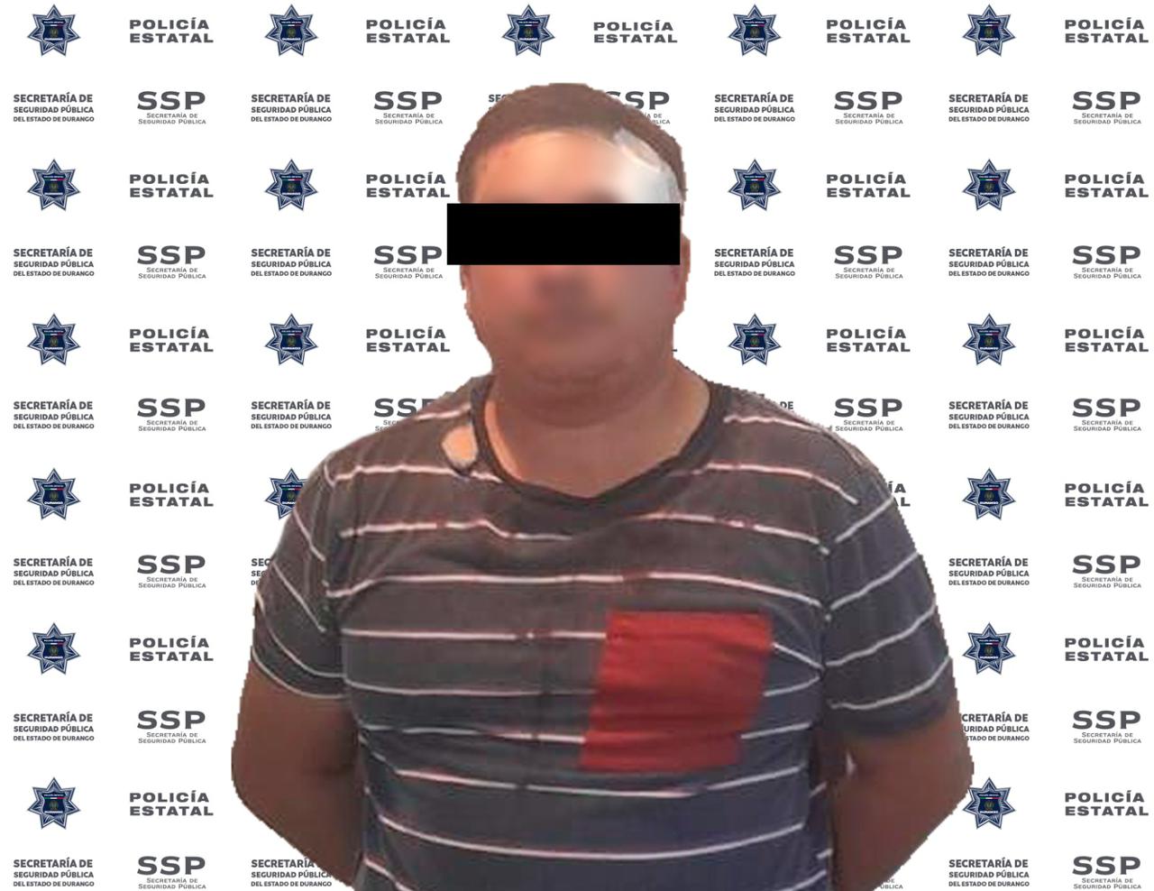 Detienen a sujeto por golpear a su pareja en Vicente Guerrero