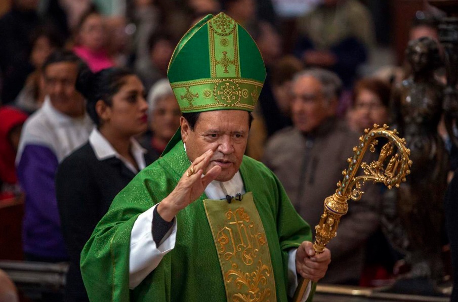 Cardenal duranguense Norberto Rivera es señalado de encubrir a obispos en casos de abuso sexual