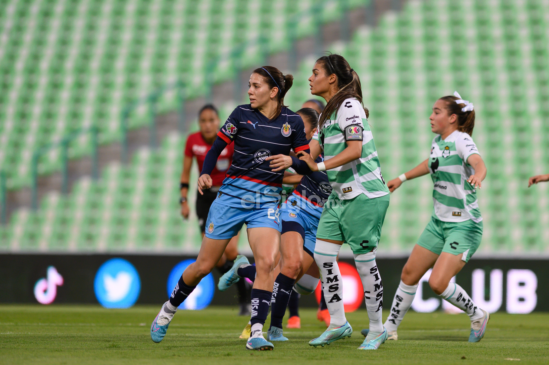 Caen Guerreras en casa ante Chivas Femenil