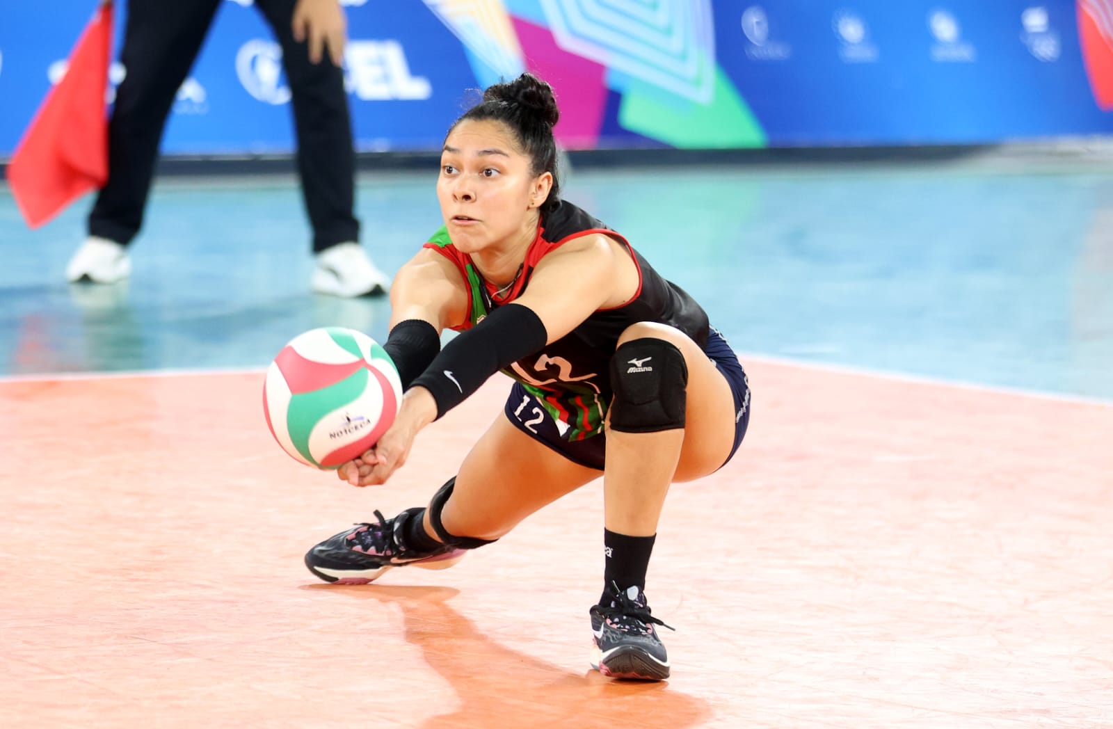 Selección femenil de voleibol de sala participa en el Challenger Cup de