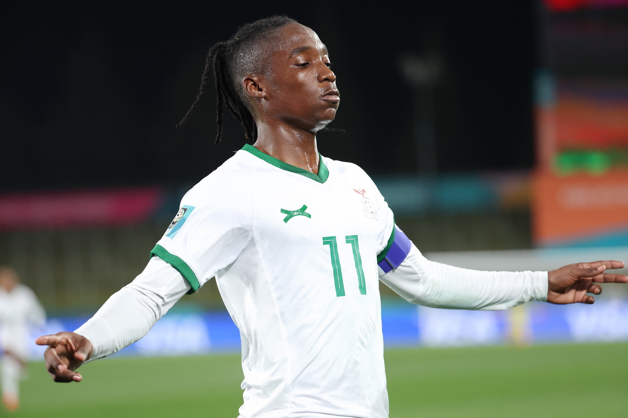 Hito. El gol de penalti de Barbra Banda, se convirtió en el número mil de la historia de la Copa del Mundo femenina.