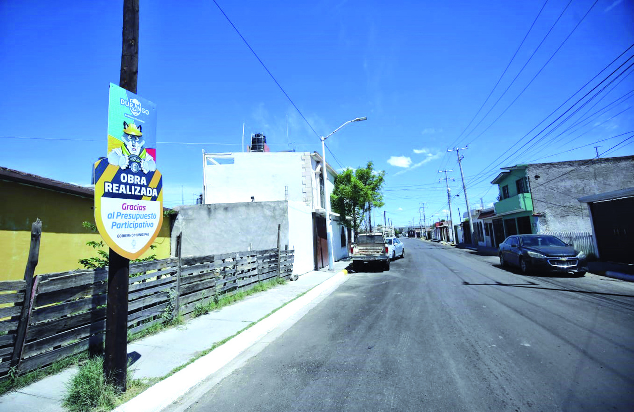 Transforman las calles del Jardines de San Antonio