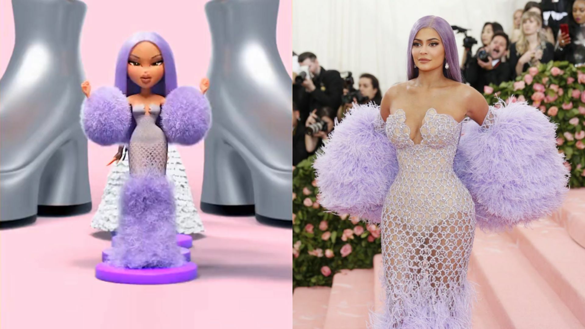 Mini Bratz Dolls Collaborate with Kylie Jenner: Iconic Outfits of the Controversial Influencer