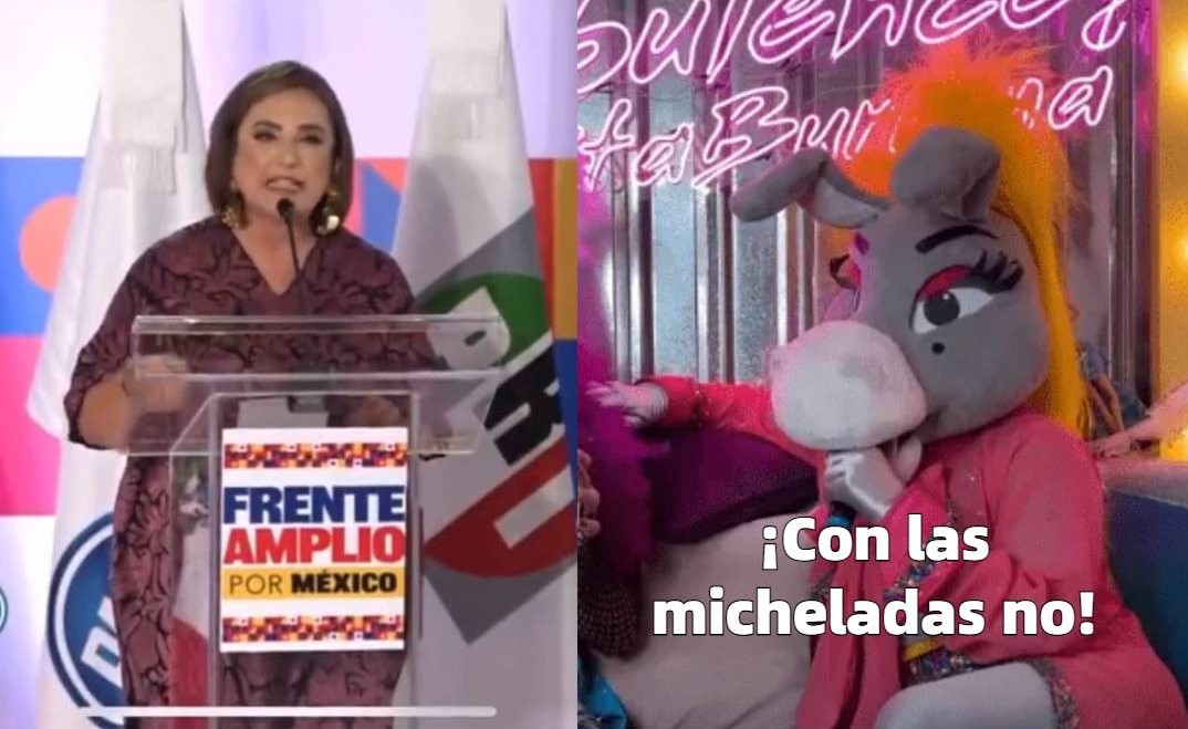 Internautas Reaccionan Con Memes A Declaración De Xóchitl Gálvez Sobre Micheladas Inseguras 9034