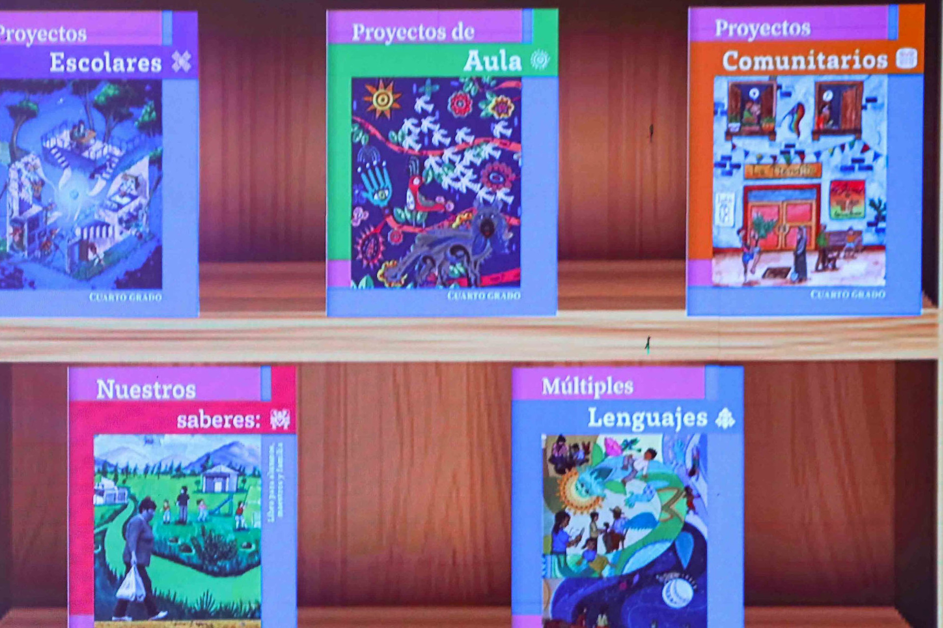 Presidencia impugna freno a distribución de libros de texto